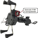 SUPORTE ARANHA SEM CARREGADOR (FIXAÇÃO NO RETROVISOR)