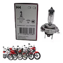 LÂMPADA FAROL H4 PHILIPS EXTRADUTY 35/35W TITAN 150 ORIGINAL
