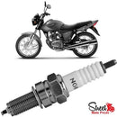 VELA DE IGNIÇÃO NGK ORIGINAL MOTO CG150/160/YBR/BIZ/Titan/ FAN/TWISTER/CROSSER – Alta Performance e Durabilidade