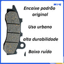 PASTILHA DE FREIO DIANTEIRO CG FAN TITAN EX 160 COM CBS