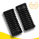PAR BORRACHAS PEDALEIRA ESTRIBO DIANTEIRO CG TITAN FAN 125 150