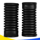 PAR BORRACHAS PEDALEIRA ESTRIBO DIANTEIRO CG TITAN FAN 125 150