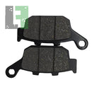PASTILHA FREIO TRASEIRO MOTO CB 300 SEM ABS